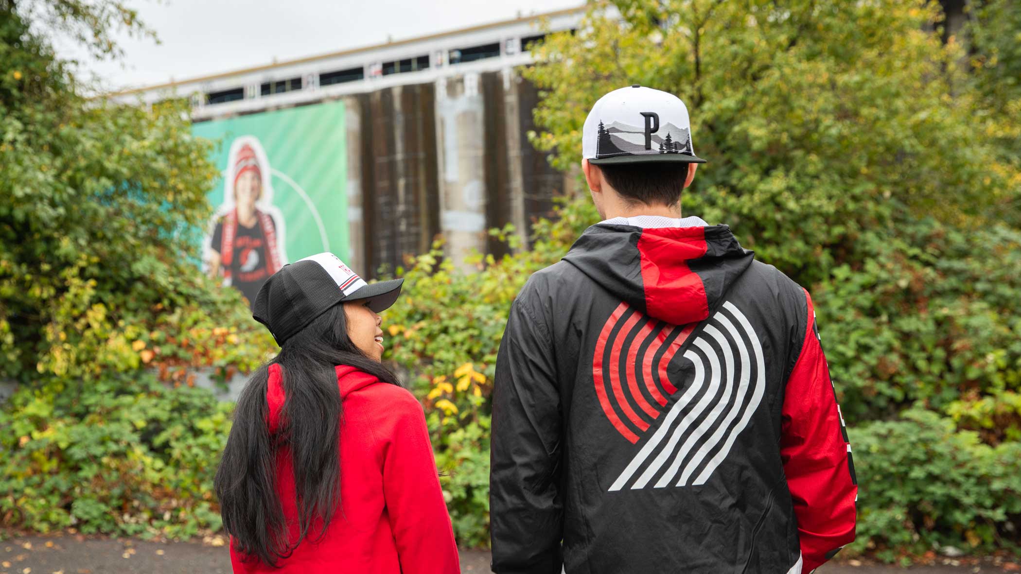 You can now buy the Portland Trail Blazers' incredible new retro-inspired  shooting shirts 