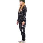 Trail Blazers Women's New Era Camo Long Sleeve T-Shirt - Rip City Clothing