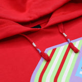 Trail Blazers Women's New Era Colorpack Pinwheel Hoodie