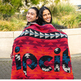Trail Blazers x Eighth Generation Heritage Rip City Woven Blanket