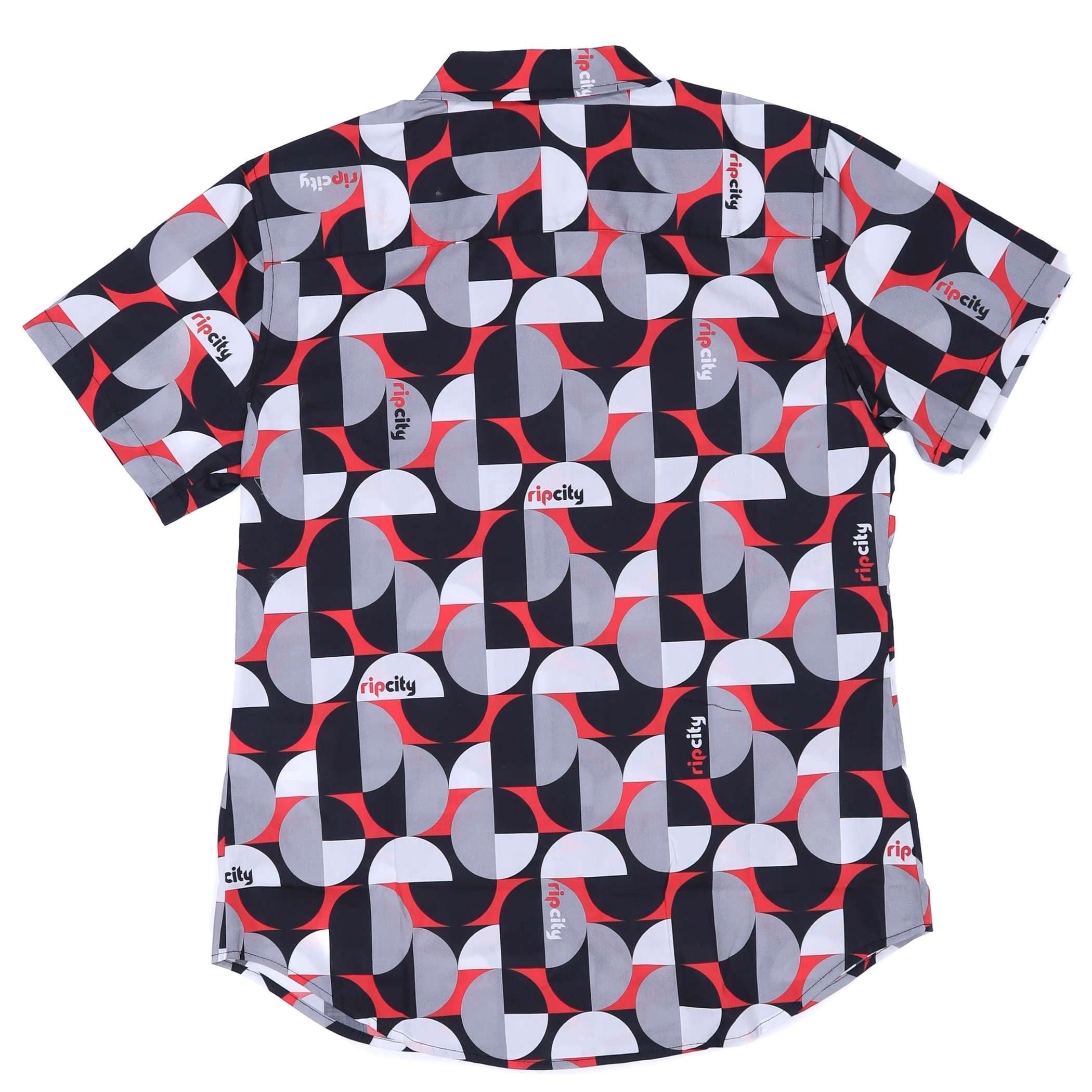 Trail Blazers x Wildfang Essential Button Up Shirt - Rip City Clothing