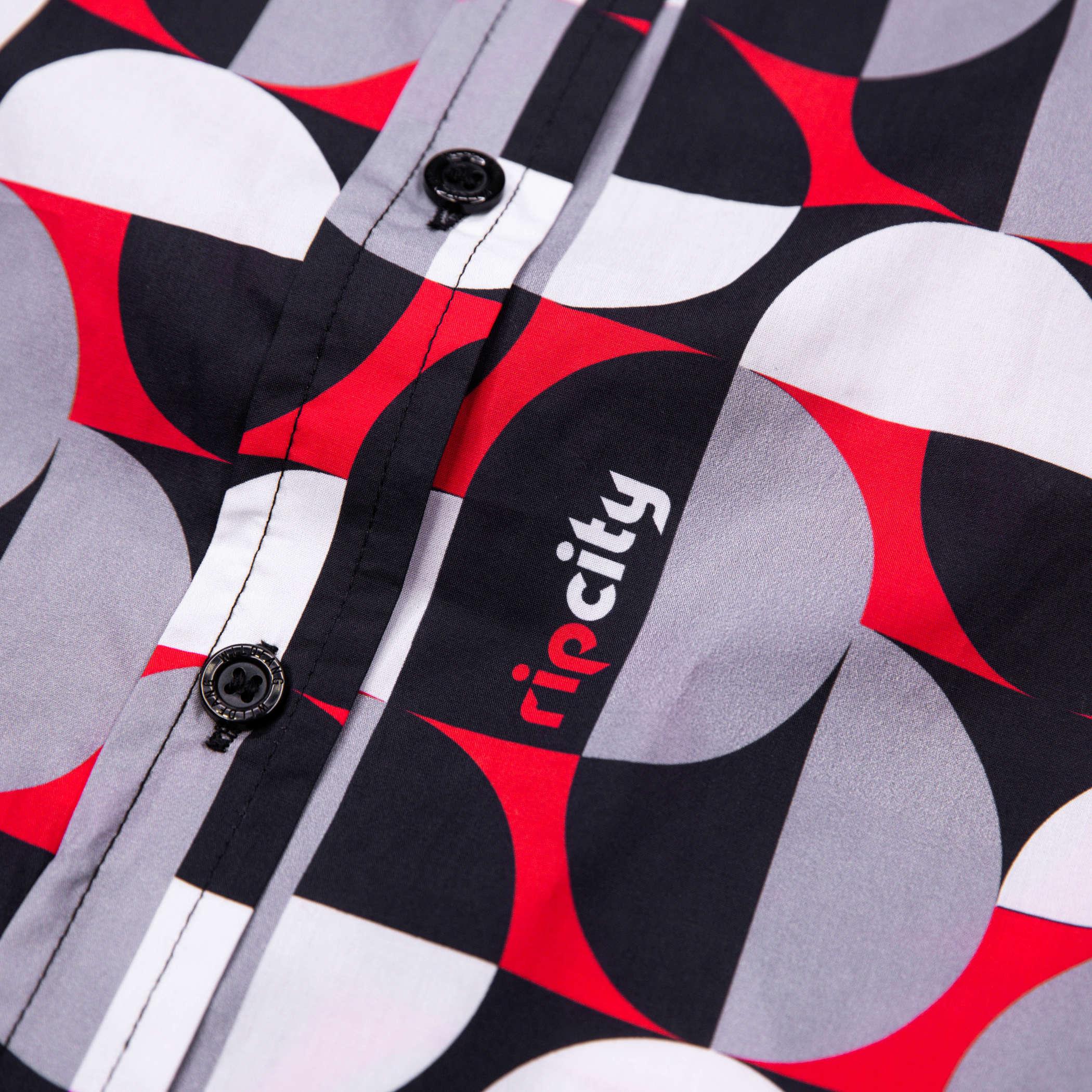 Trail Blazers x Wildfang Essential Button Up Shirt - Rip City Clothing