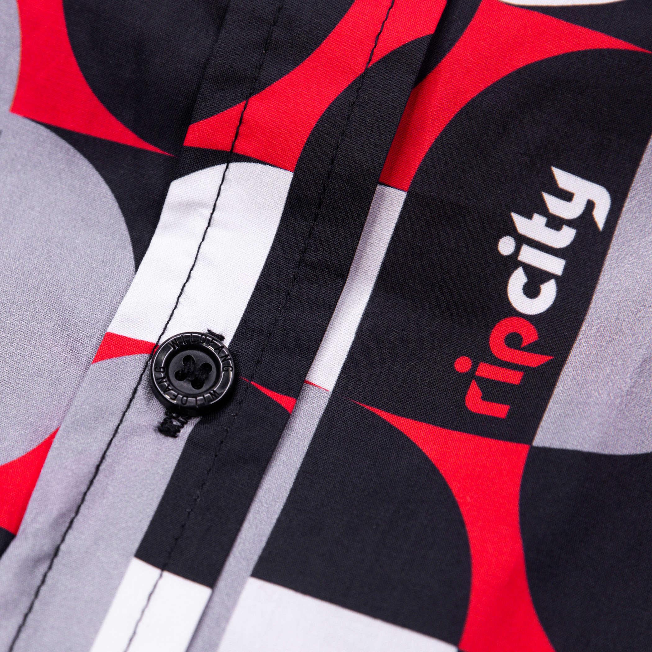 Trail Blazers x Wildfang Essential Button Up Shirt - Rip City Clothing