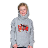 Trail Blazers Youth The Squad Disney Funnel Hoodie For Girls - Youth S - 