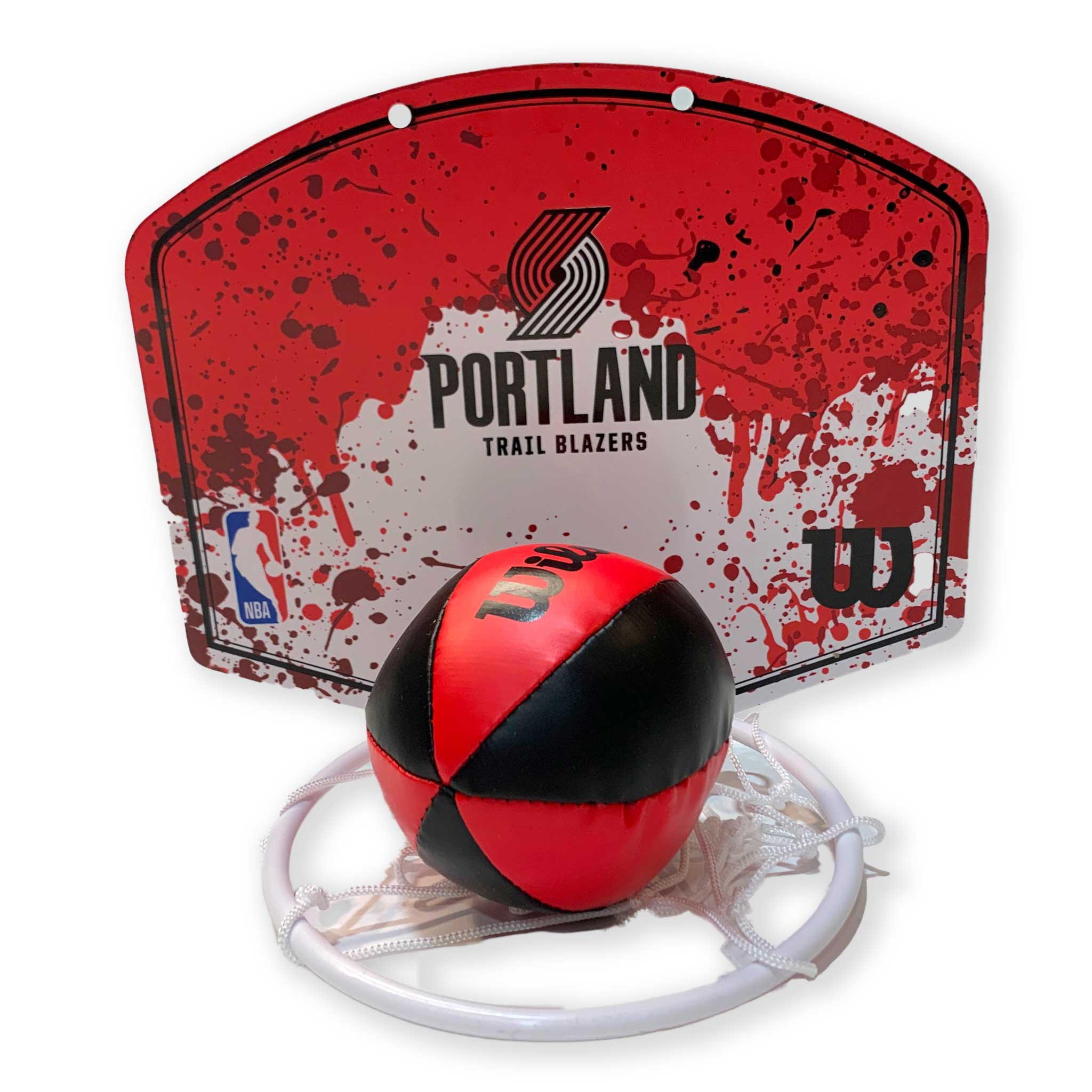 Wilson Mini Hoop Toy Ball - Rip City Clothing