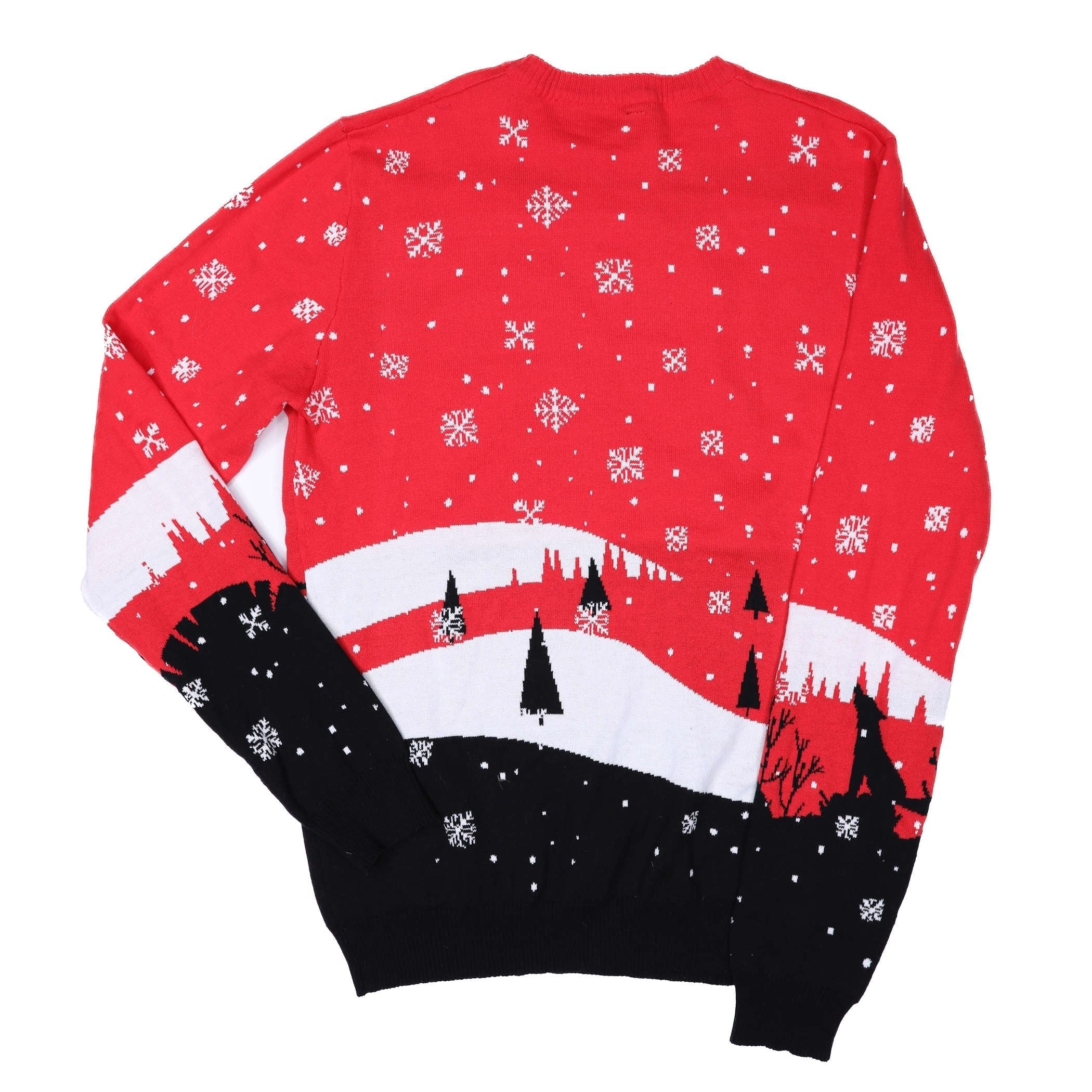 Winter Scene Light Up Sweater - Rip City Clothing