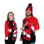 Winter Scene Light Up Sweater - Rip City Clothing