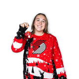 Winter Scene Light Up Sweater - Rip City Clothing