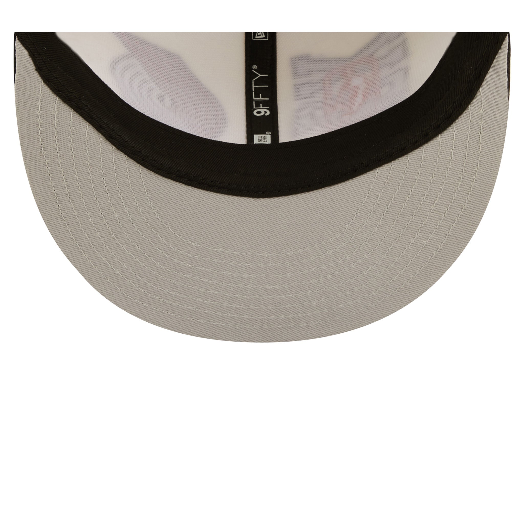 New Era NBA Logo Cream Edition 9Fifty Snapback Hat