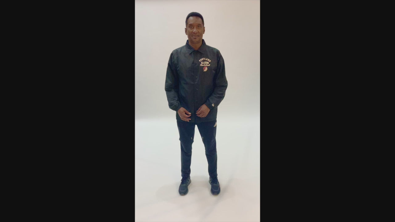 behind the scenes black coaches jacket