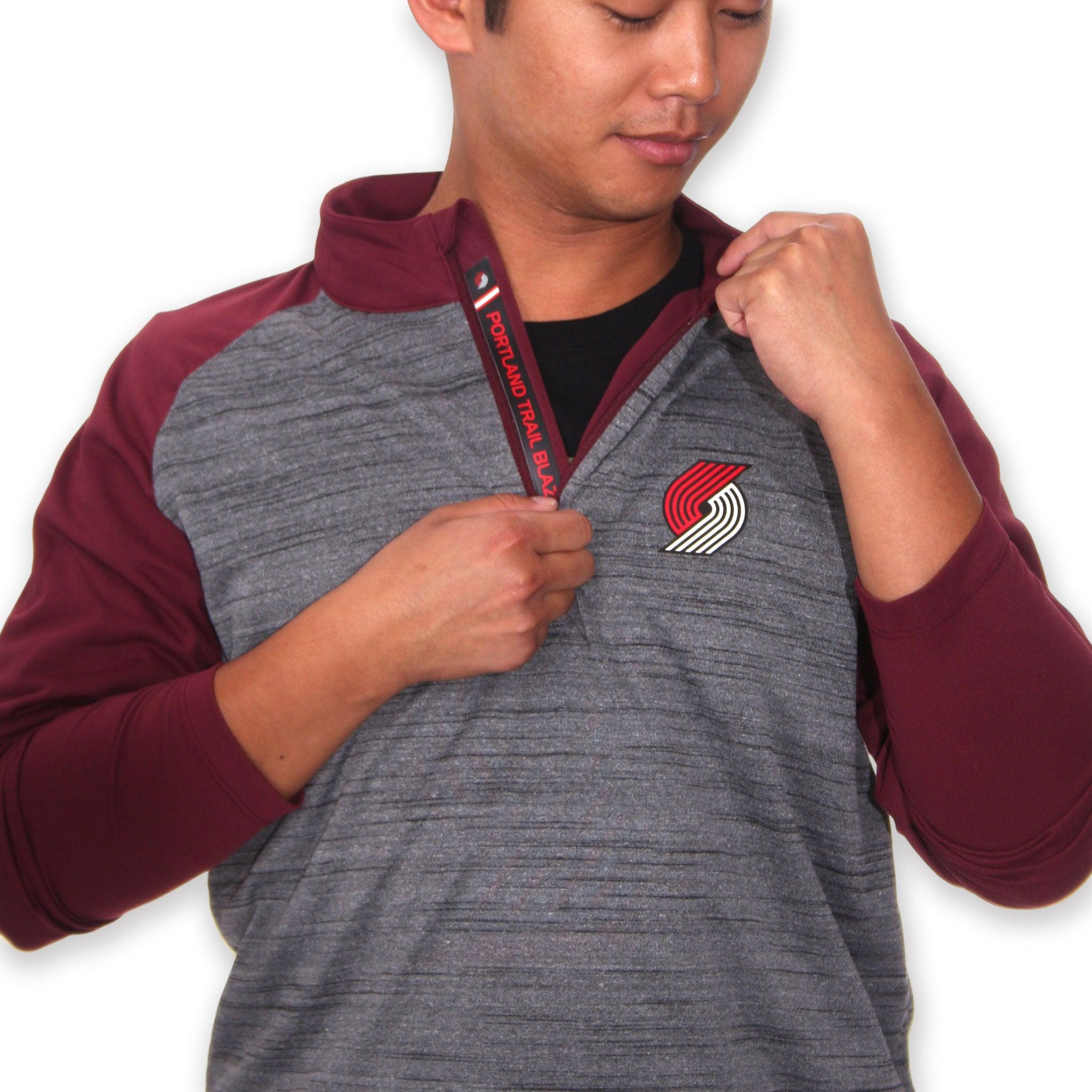 Vandal Partial Zip Jacket
